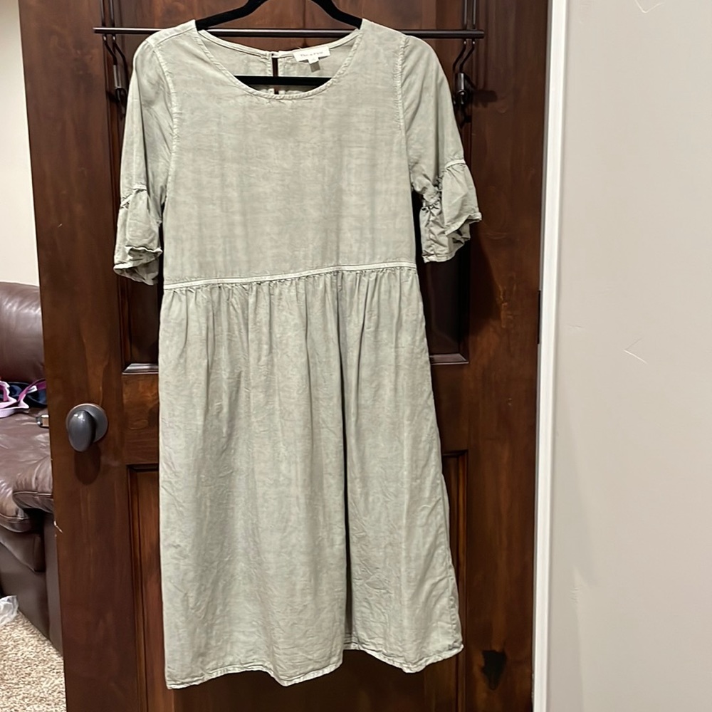 Women’s Tea N Rose Pale Green Dress